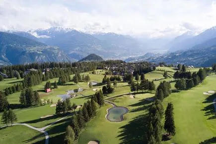 Esperienza di golf a Crans Montana e Verbier